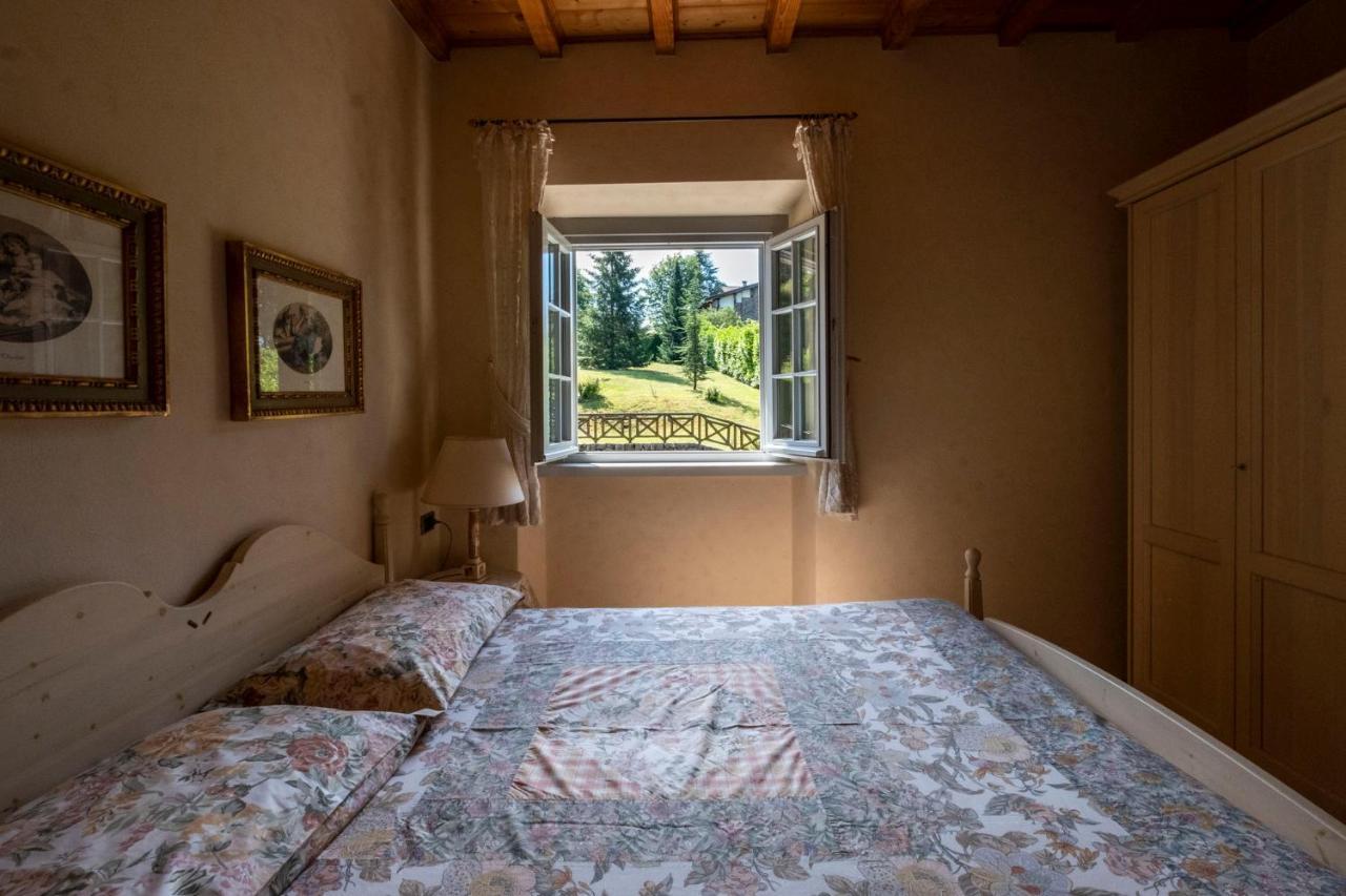 Apartamento Contessa Pace - Luxury Flat Selvino Exterior foto